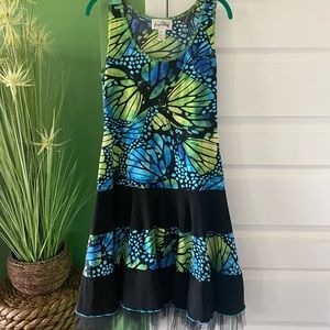 Joseph Ribkoff Butterfly Dress